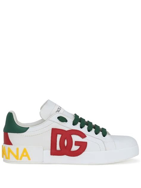 dolce gabbana limited edition portofino sneakers|farfetch dolce gabbana sneakers.